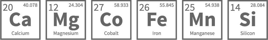 Metabasalt elements